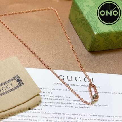 134 ONO gucci necklace 2025 new arrival top version & factory direct