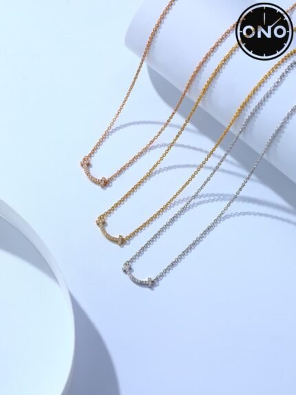 047 ONO tiffany necklace 2025 new arrival top version & factory direct