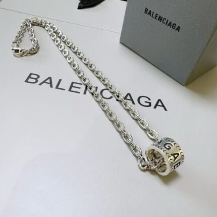 003 ONO balenciaga necklace 2025 new arrival top version & factory direct