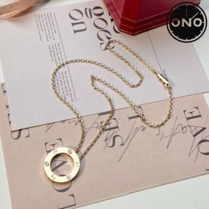 028 ONO cartier necklace 2025 new arrival top version & factory direct