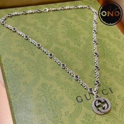 125 ONO gucci necklace 2025 new arrival top version & factory direct