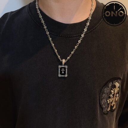 021 ONO chrome hearts necklace 2025 new arrival top version & factory direct