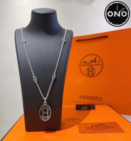 091 ONO hermes necklace 2025 new arrival top version & factory direct