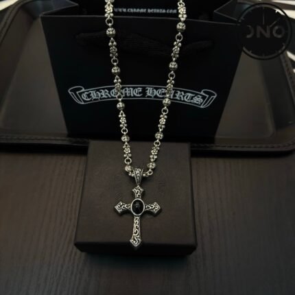 003 ONO chrome hearts necklace 2025 new arrival top version & factory direct