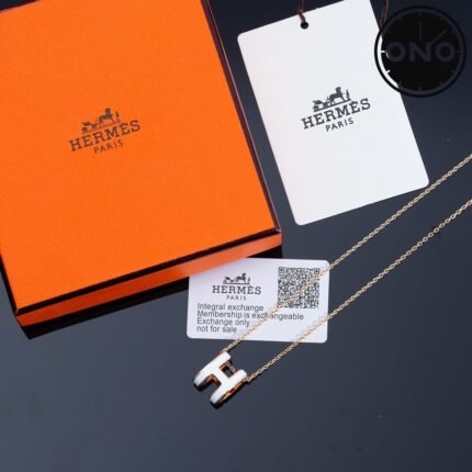 070 ONO hermes necklace 2025 new arrival top version & factory direct