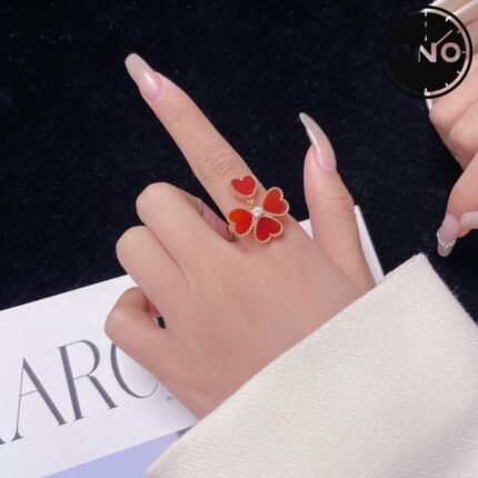 030 ONO van cleef & arpels ring 2025 new arrival top version & factory direct