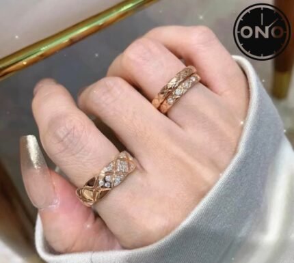 006 ONO chanel ring 2025 new arrival top version & factory direct