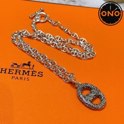 007 ONO hermes necklace 2025 new arrival top version & factory direct