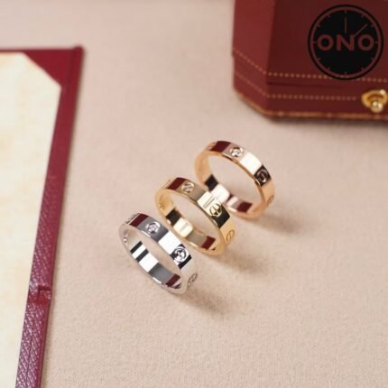 051 ONO cartier ring 2025 new arrival top version & factory direct
