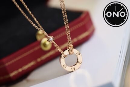067 ONO cartier necklace 2025 new arrival top version & factory direct