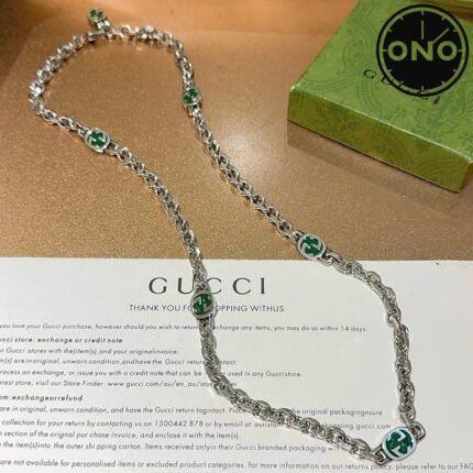 007 ONO gucci necklace 2025 new arrival top version & factory direct