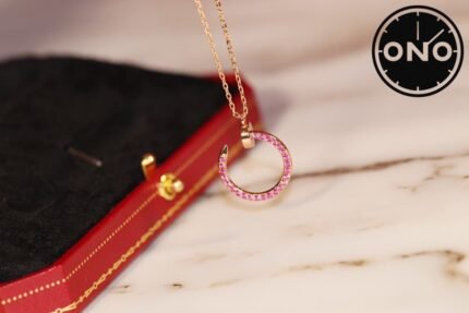 071 ONO cartier necklace 2025 new arrival top version & factory direct