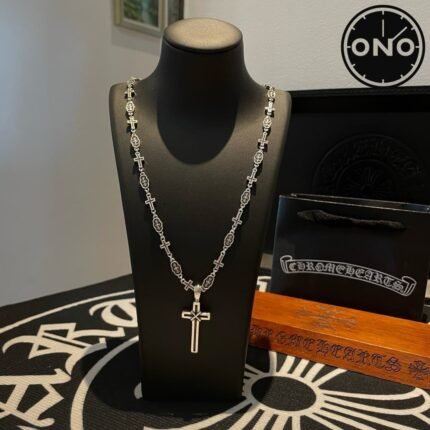 052 ONO chrome hearts necklace 2025 new arrival top version & factory direct