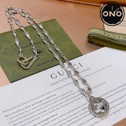 052 ONO gucci necklace 2025 new arrival top version & factory direct