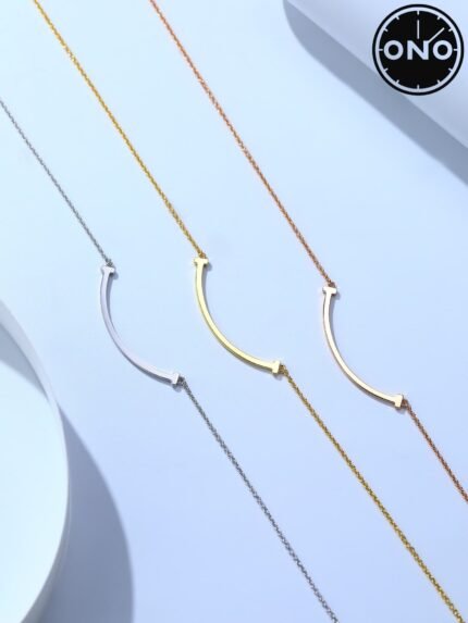 037 ONO tiffany necklace 2025 new arrival top version & factory direct