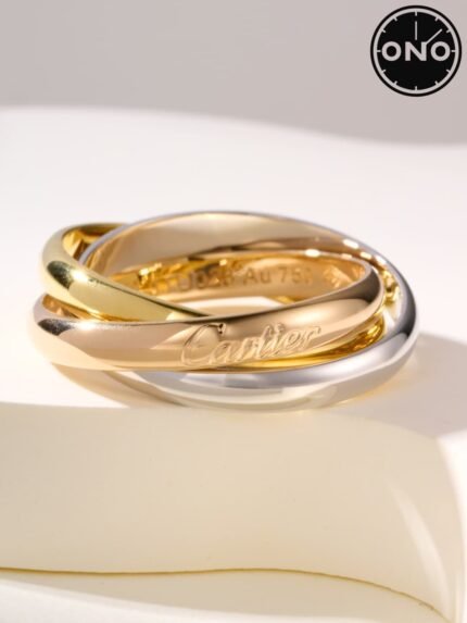 040 ONO cartier ring 2025 new arrival top version & factory direct