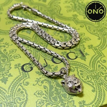 083 ONO gucci necklace 2025 new arrival top version & factory direct