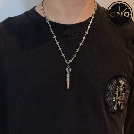 100 ONO chrome hearts necklace 2025 new arrival top version & factory direct