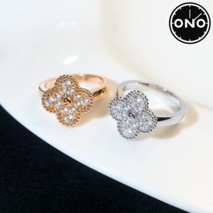 024 ONO van cleef & arpels ring 2025 new arrival top version & factory direct