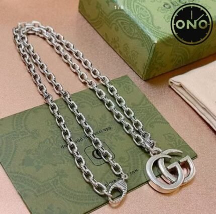 108 ONO gucci necklace 2025 new arrival top version & factory direct