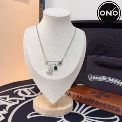 035 ONO chrome hearts necklace 2025 new arrival top version & factory direct