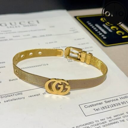 007 ONO gucci bracelet 2025 new arrival top version & factory direct