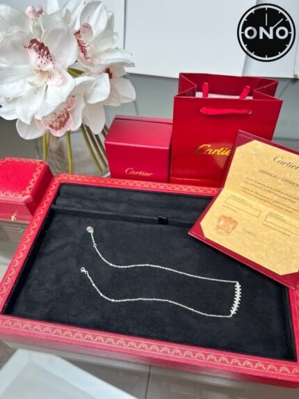 062 ONO cartier necklace 2025 new arrival top version & factory direct