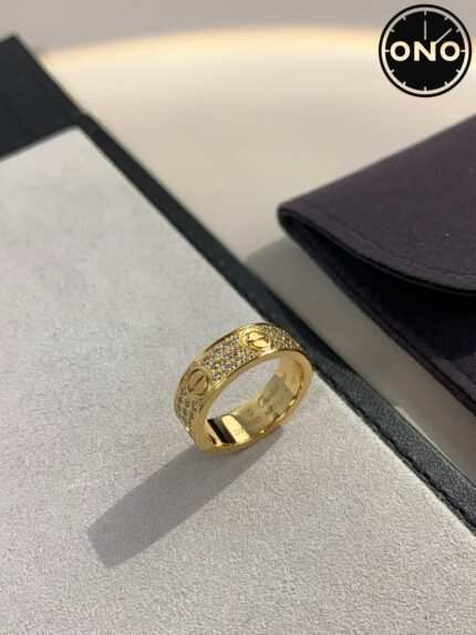 046 ONO cartier ring 2025 new arrival top version & factory direct