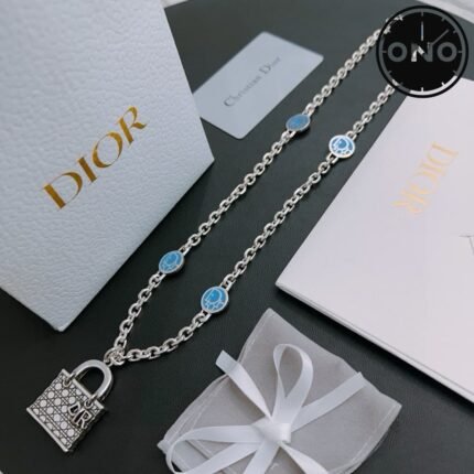 017 ONO dior necklace 2025 new arrival top version & factory direct