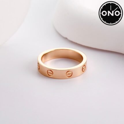 033 ONO cartier ring 2025 new arrival top version & factory direct