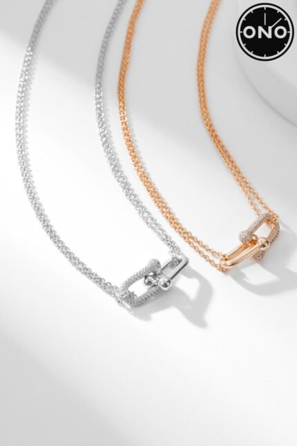 032 ONO tiffany necklace 2025 new arrival top version & factory direct