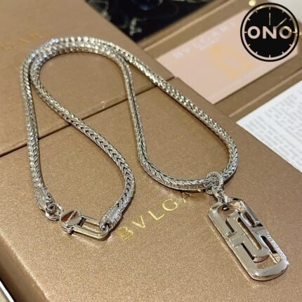 035 ONO bvlgari necklace 2025 new arrival top version & factory direct