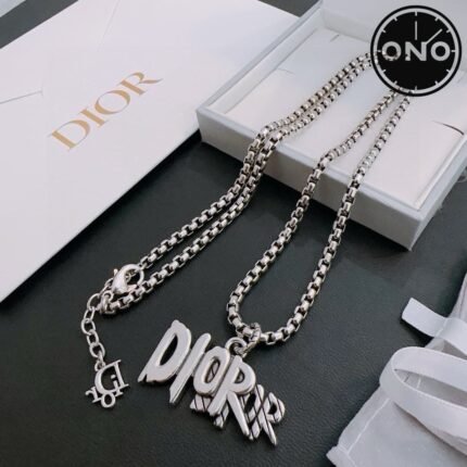 033 ONO dior necklace 2025 new arrival top version & factory direct