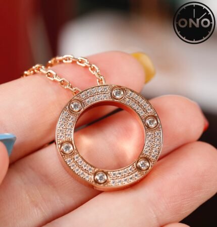 079 ONO cartier necklace 2025 new arrival top version & factory direct