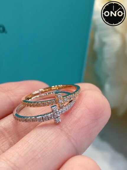 028 ONO tiffany ring 2025 new arrival top version & factory direct