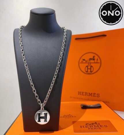 028 ONO hermes necklace 2025 new arrival top version & factory direct