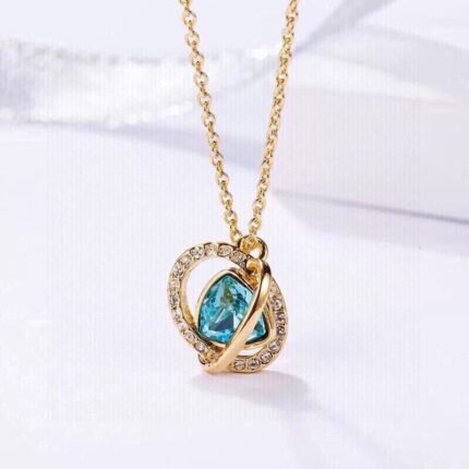 007 ONO swarovski necklace 2025 new arrival top version & factory direct
