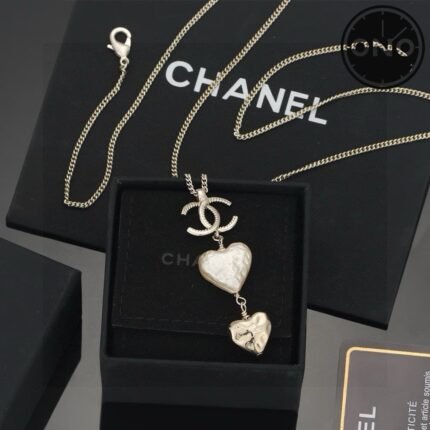 034 ONO chanel necklace 2025 new arrival top version & factory direct