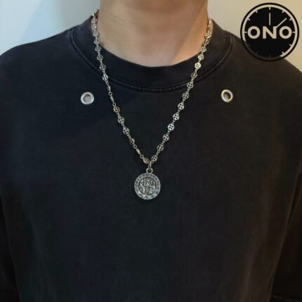 061 ONO chrome hearts necklace 2025 new arrival top version & factory direct
