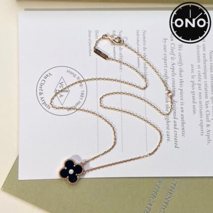 081 ONO van cleef & arpels necklace 2025 new arrival top version & factory direct