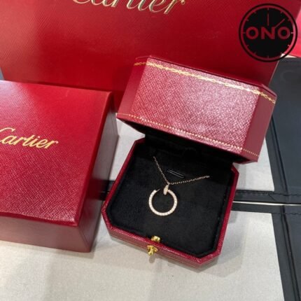 068 ONO cartier necklace 2025 new arrival top version & factory direct