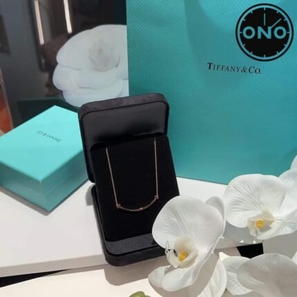 011 ONO tiffany necklace 2025 new arrival top version & factory direct