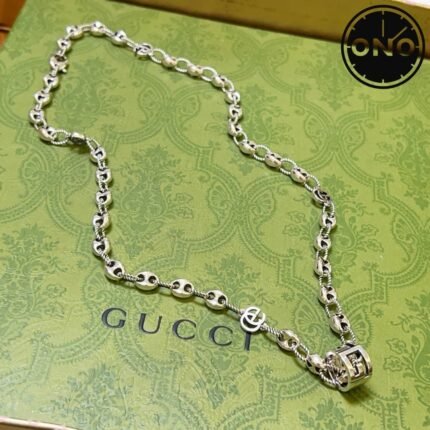 069 ONO gucci necklace 2025 new arrival top version & factory direct