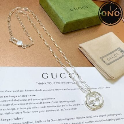 141 ONO gucci necklace 2025 new arrival top version & factory direct