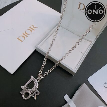 035 ONO dior necklace 2025 new arrival top version & factory direct