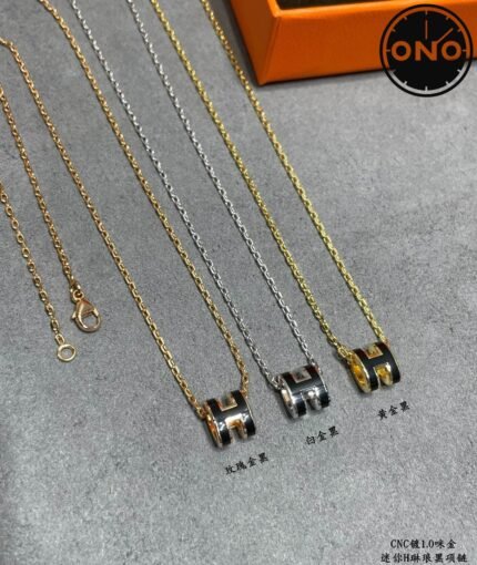 044 ONO hermes necklace 2025 new arrival top version & factory direct