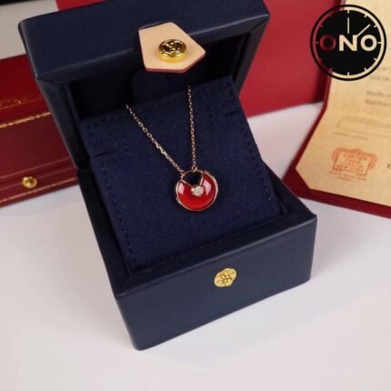 072 ONO cartier necklace 2025 new arrival top version & factory direct