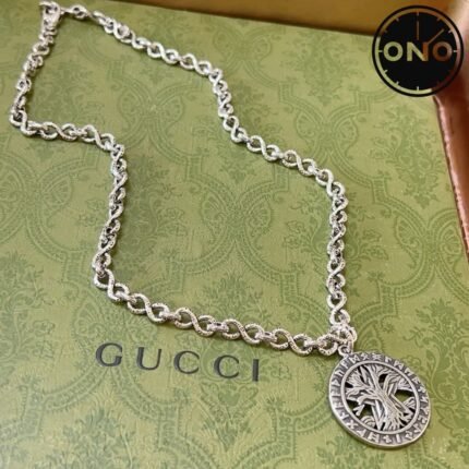 054 ONO gucci necklace 2025 new arrival top version & factory direct