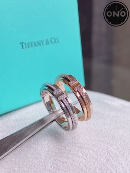 001 ONO tiffany ring 2025 new arrival top version & factory direct