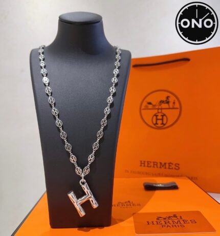 031 ONO hermes necklace 2025 new arrival top version & factory direct